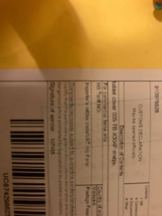 Capa transparente fosco para lenovo 10"