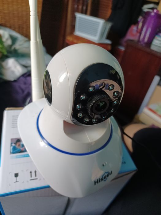 Camara vigilância Hiseeu