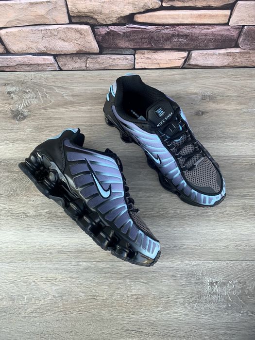 Чоловічі кросівки Nike Shox Black | Nike Shox | Кросівки Найк Шокс