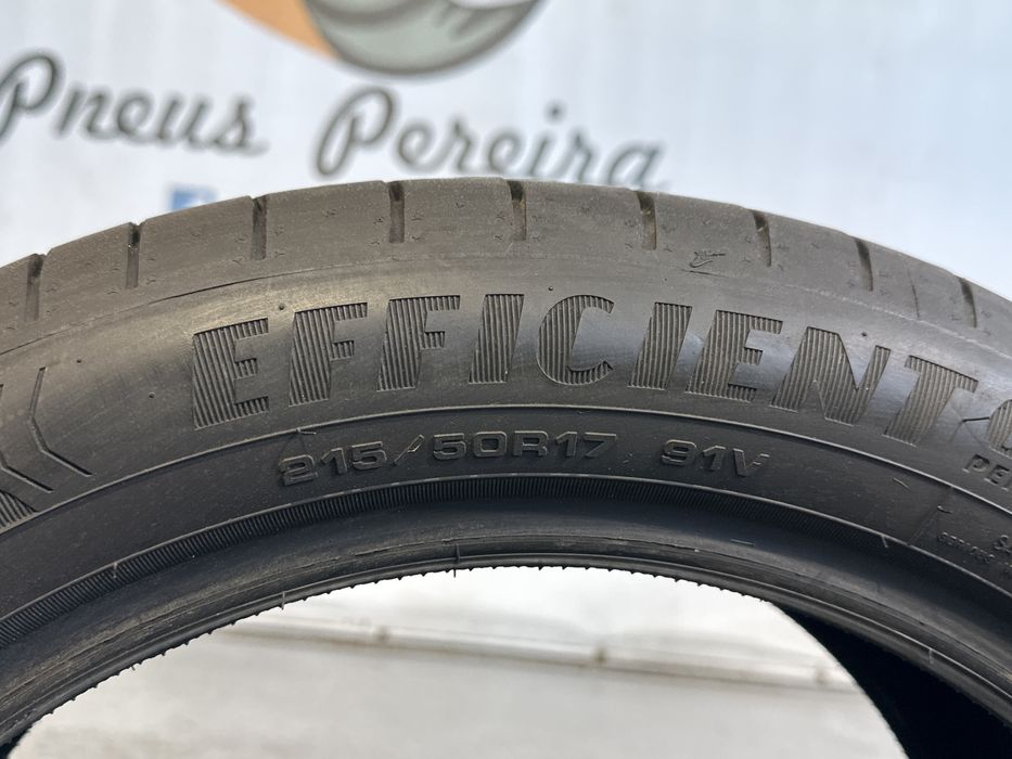 Pneus 215-50r17 Goodyear como novos