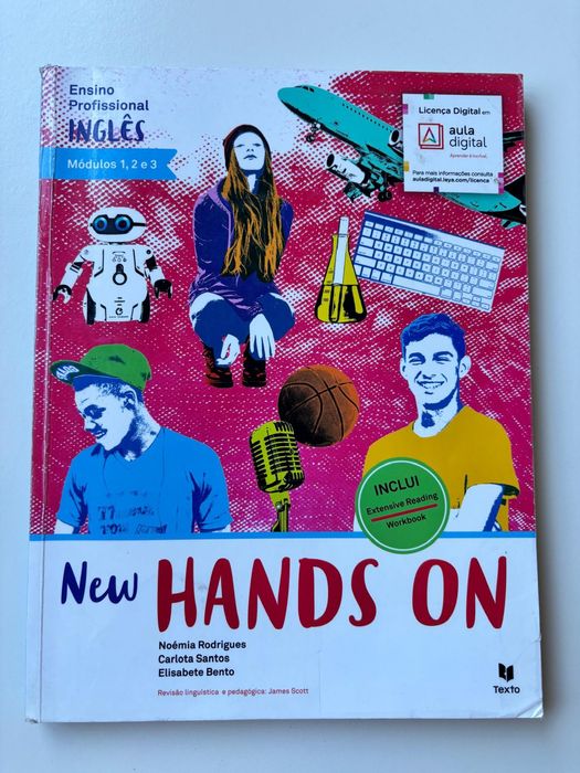 New hands on - manual escolar