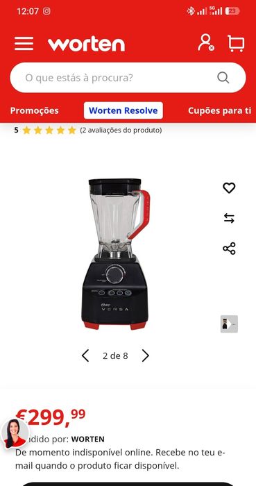 Liquidificador Versa