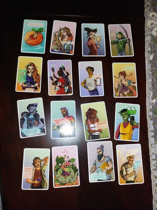 Baralho de Cartas (60), Fairytale Network, Yorn Shake It, Collectors Edition