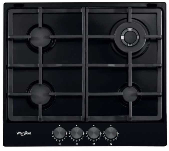 Варильна поверхня газова Whirlpool TGML661NB Варильная поверхность газ