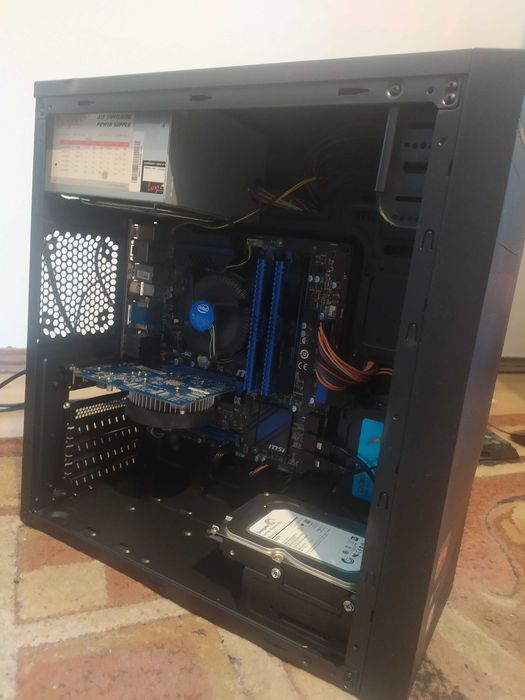 Komputer PC Intel i5-4690K / GTX750Ti / 8 GB RAM / SSD – Sprawny