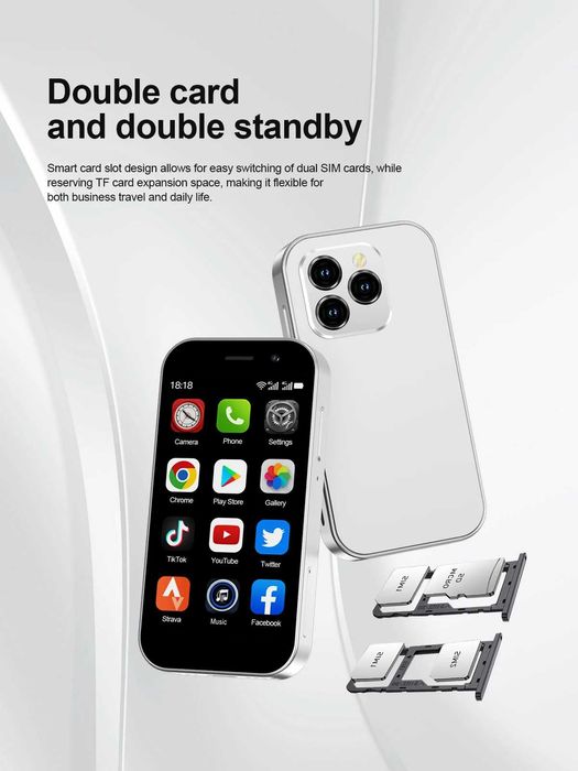 телефон, мини смартфон SERVO KING 8000 2 SIM