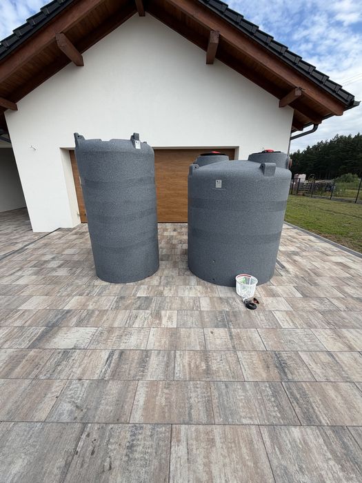 Zbiornik na deszczowke AquaTawer 3000 l wode deszczową