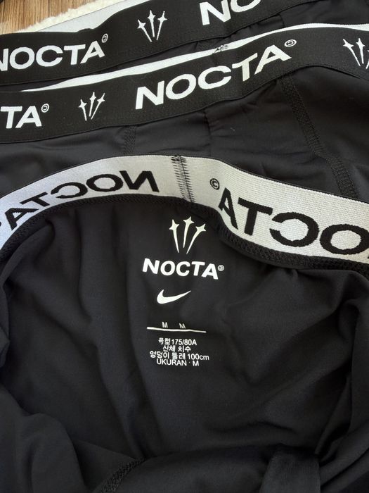Труси Боксери NIKE x Nocta Drake Black Pink Blue