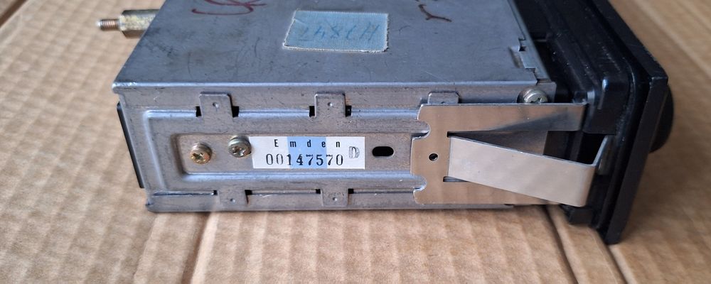 Autoradio original VW Golf mk1