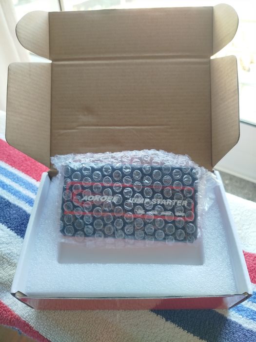 *NOVO* Booster de Arranque para baterias 12V