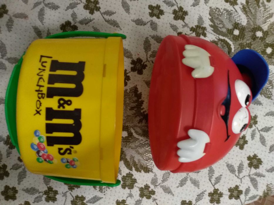 Ланч бокс m&m's пластиковий