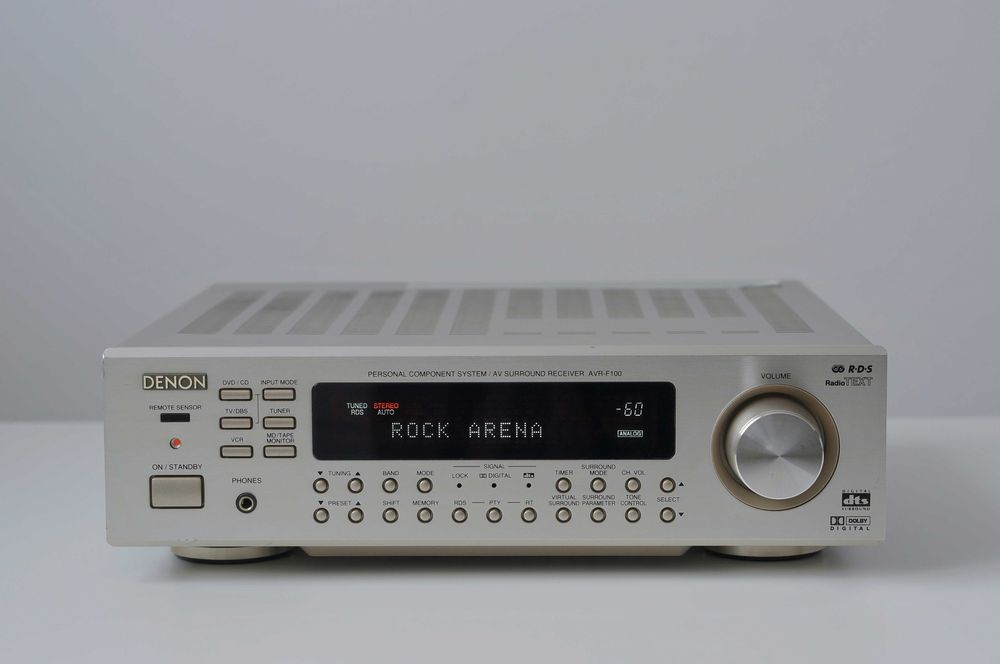 amplituner Denon AVR-F100 seria mini