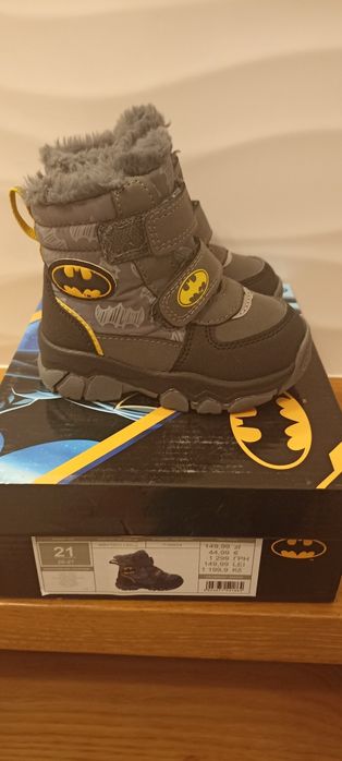 Buty zimowe,kozaki Batman