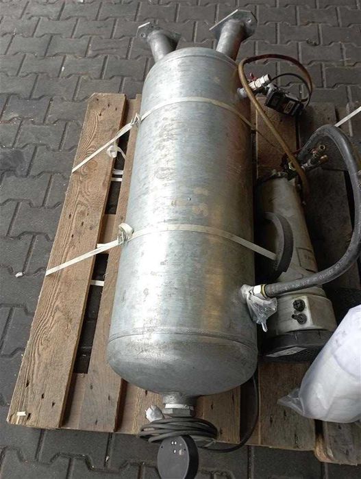 Zbiornik na sprężone powietrze BWB 90 L, 11 bar, S013563