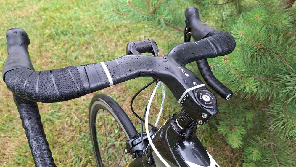 Giant TCR Advanced 1 Compact Road Desingn pomiar mocy