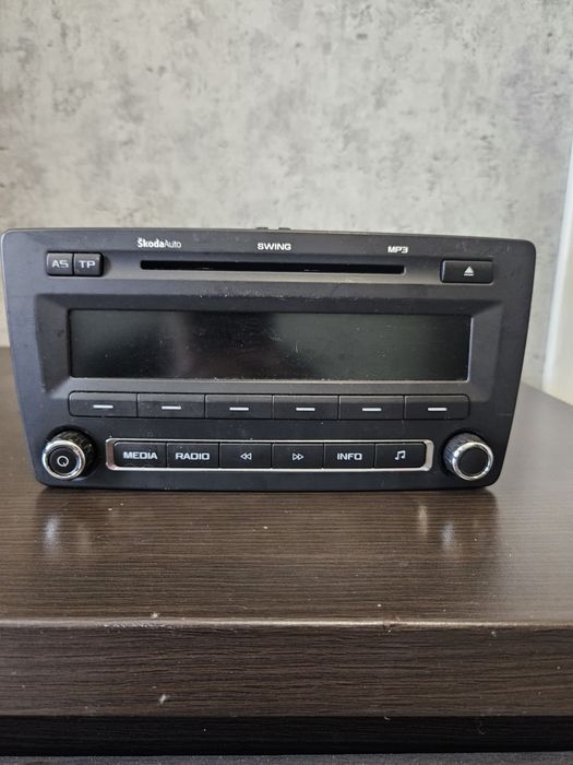 Radio dla Skoda Octavia