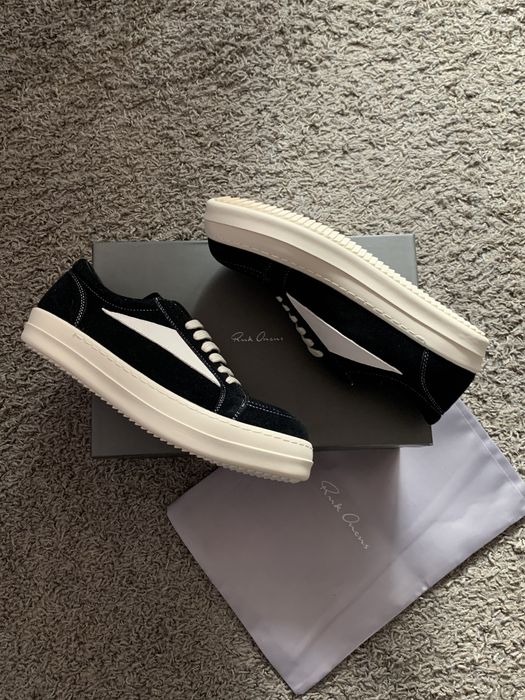 Кросівки Rick Owens x Vans замшеві 43 44 46
