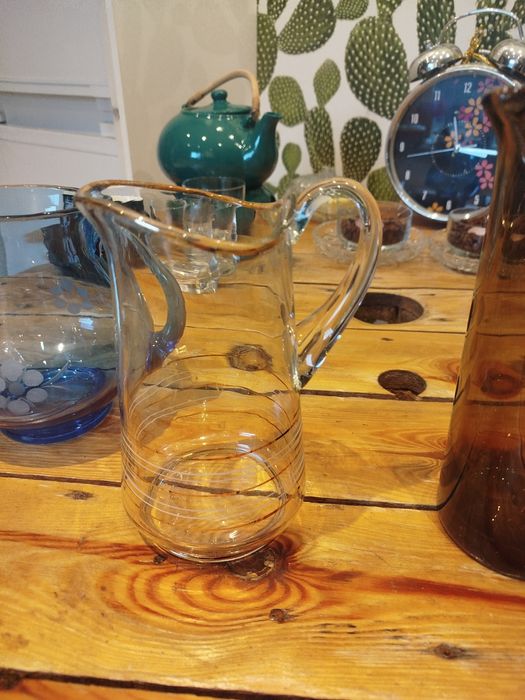 Dzbanek vintage z lat 60. Dzbanek z PRL-U