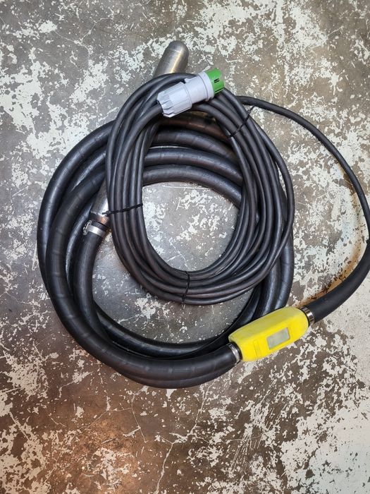 Wibrator do betonu Wacker fi 58 z nową szklanka na 42V, wąż 5 lub 7.5m