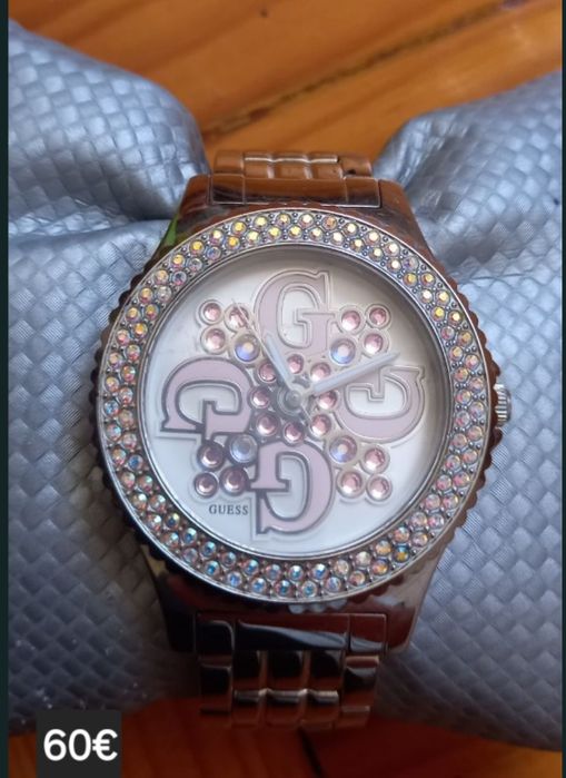 Relógios originais DG, Swatch e Guess