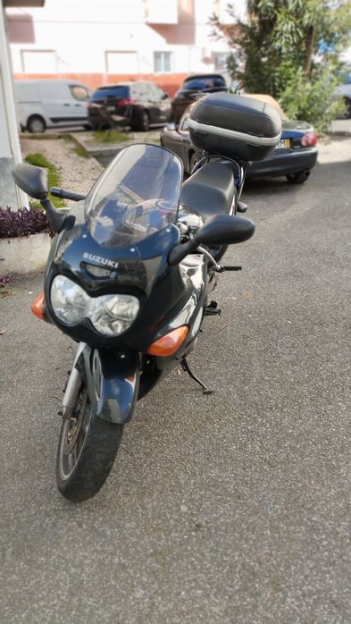 Moto Suzuki GSX750F