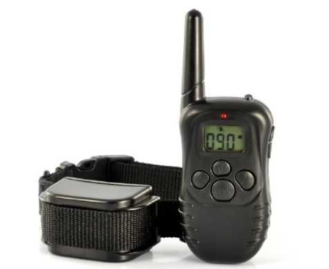 Ошейник электронный для дрессировки собак с пультом ДУ 998D