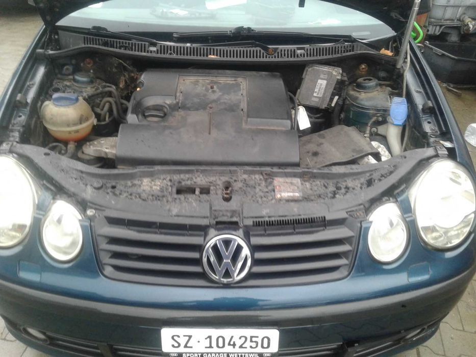 VW Polo 4 IV 9N Drzwi Lampa Błotnik Zderzak Przod Tył Szyba Zamek 1.2