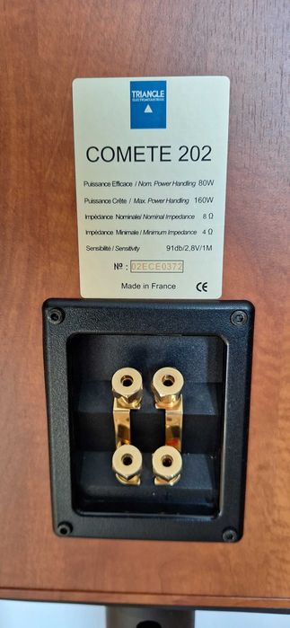 Triangle Comete 202 plus standy