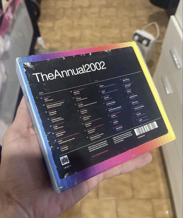 The Annual 2002 Limited Edition Box Set