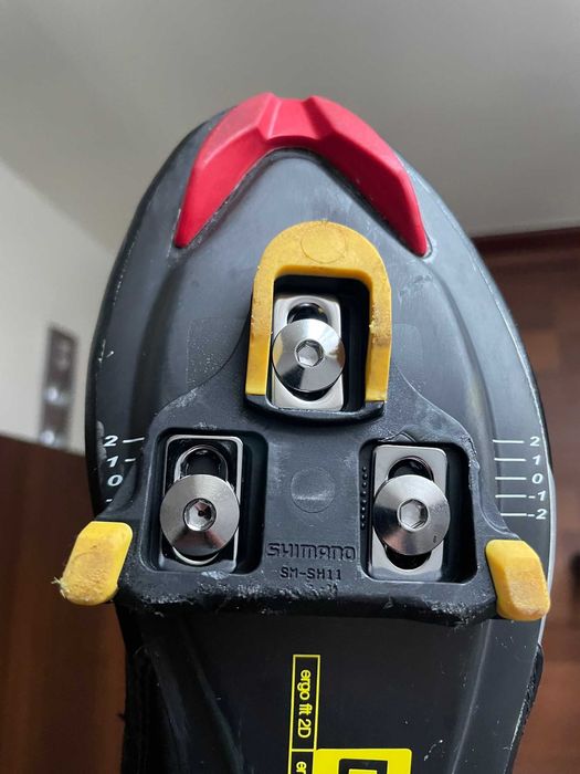 Buty szosowe kolarskie MAVIC Pro Road Ergoride rozmiar 44 2/3