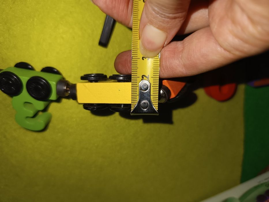 Магнітний дерев'яний потяг поїзд цифри лічилочка на магнітах Томас