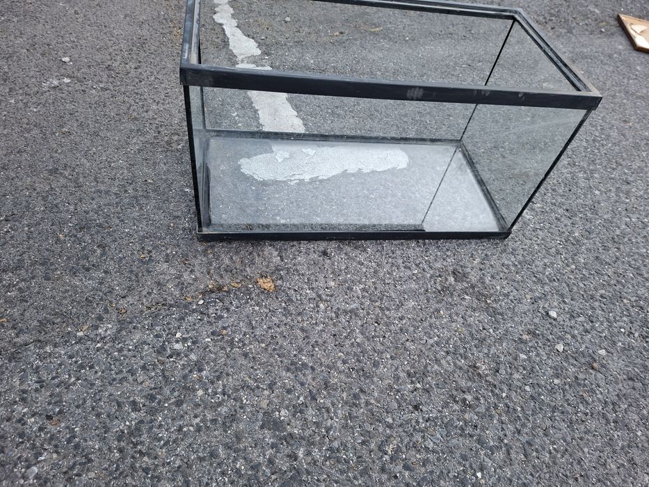 Aquário grande  usado