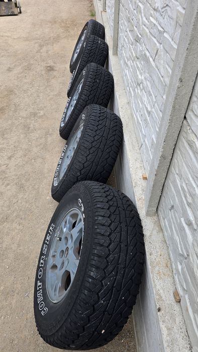 Колеса у зборі  міцубісі паджеро вагон 3 r16. Розб- 6x139.7, СО.67.1