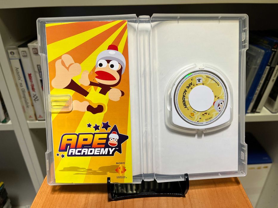 Ape Academy Playstation Portable