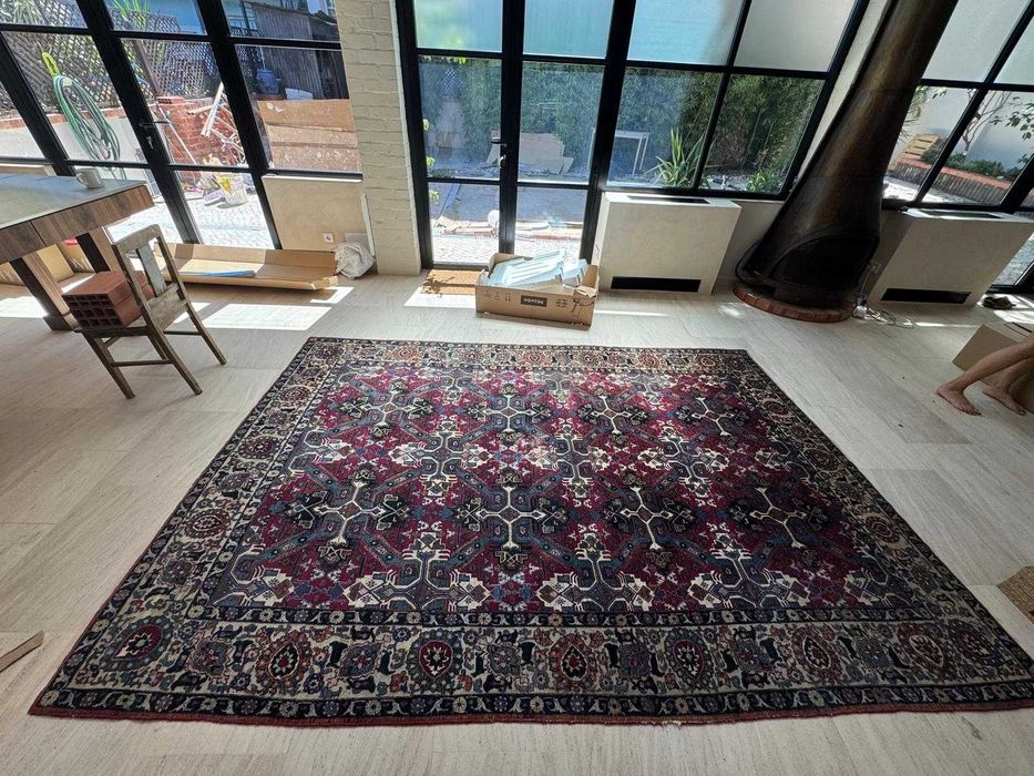 Handmade Persian Rug - Tapete Persa Feito à Mão 200x300