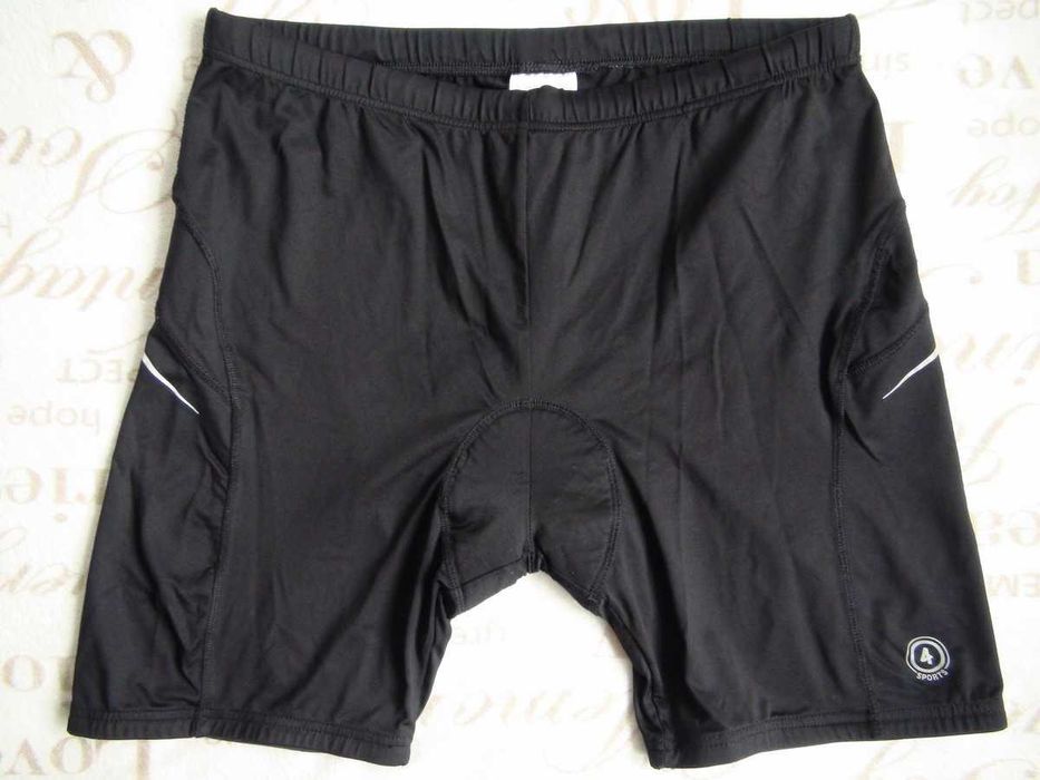4 SPORTS spodenki kolarskie na rower XL z wkładką