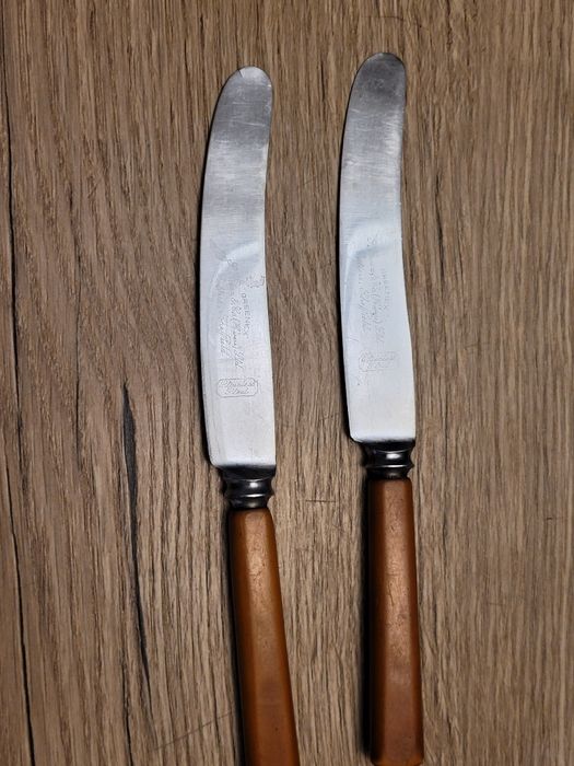 Noże greenex 2 sztuki.