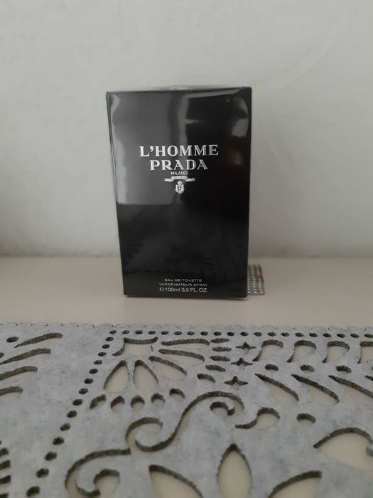 L'HOMME PRADA woda perfumowana