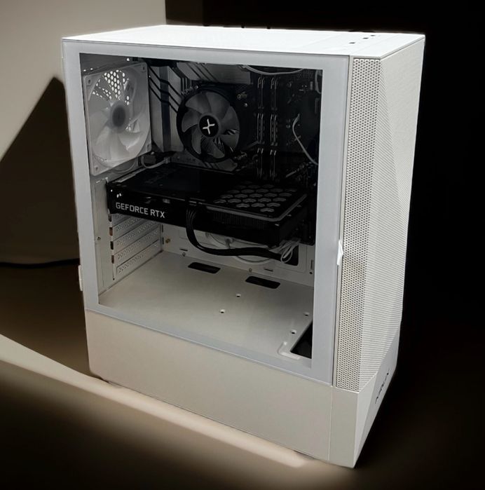 Komputer Gamingowy RTX 3060 Ti | Intel i3-12100F | 32GB RAM | 1TB SSD