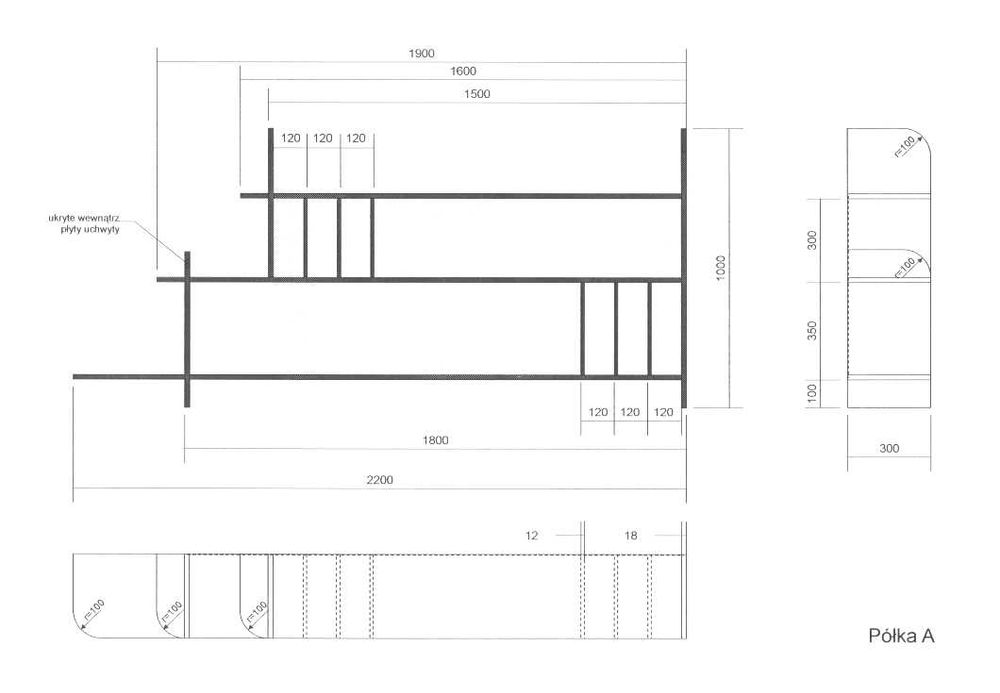Meble do pokoju młodzieżowego