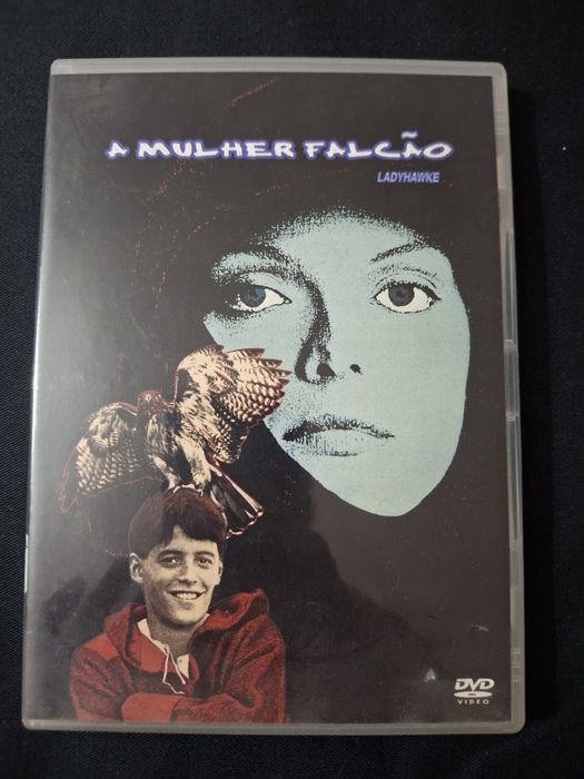 DVD A Mulher Falcão.