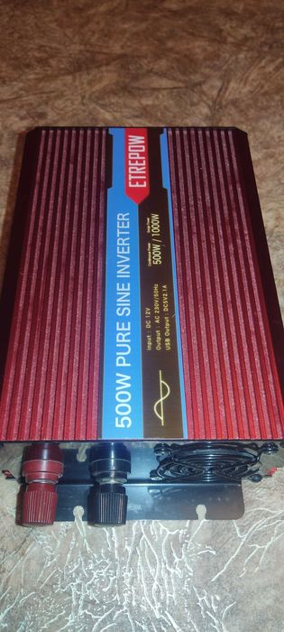 Інвертор 12-220в 1квт Оригінал з Німеччини