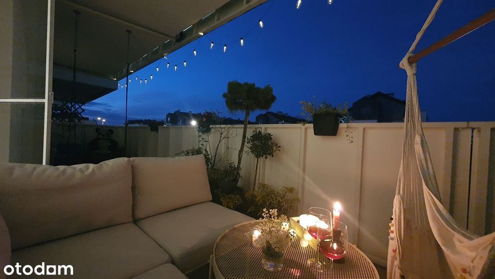 Komfortowe mieszkanie 3-pokojowe, duży taras, świetna lokalizacja.