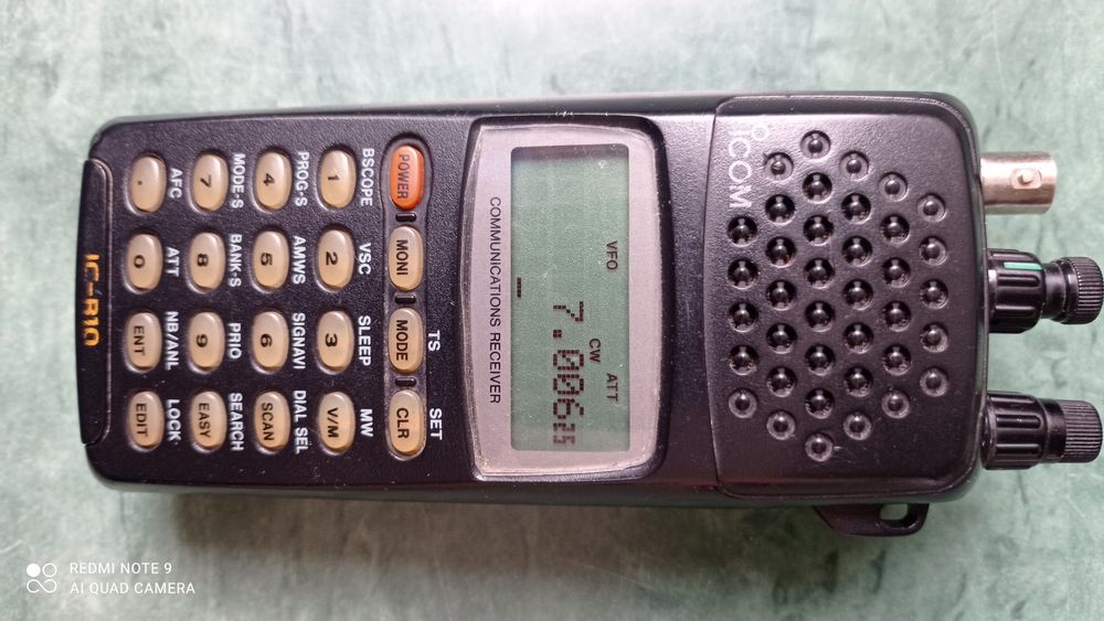 Icom IC-R10 радиоприёмник сканирующий