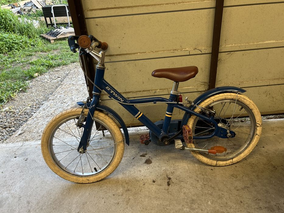 Rowerek 16cali btwin 900