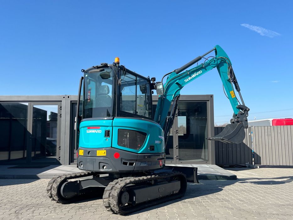 Minikoparka - Usługi Minikoparką i Wywrotką - Przyłącza Kanalizacyjne!