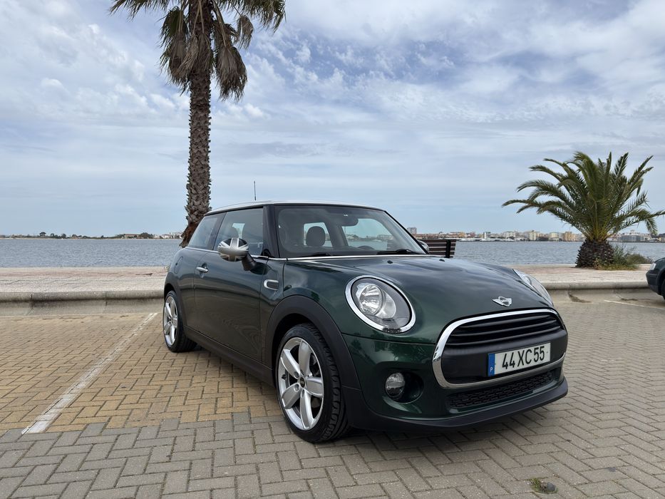 Mini Cooper D 2015 muito enconomico 4,5l ao 100 aceito retoma ou troca
