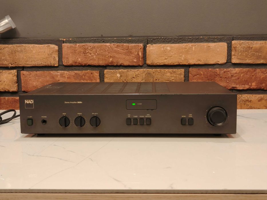 NAD 3020e tranzystory motorola ! Unikat