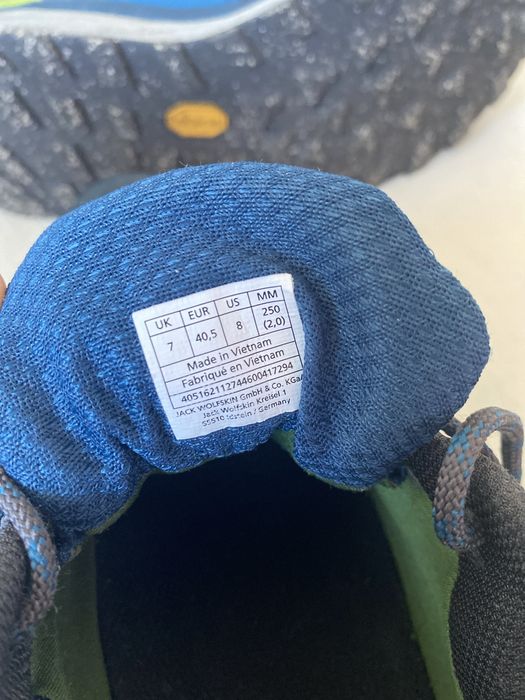 Buty trekkingowe Jack Wolfskin