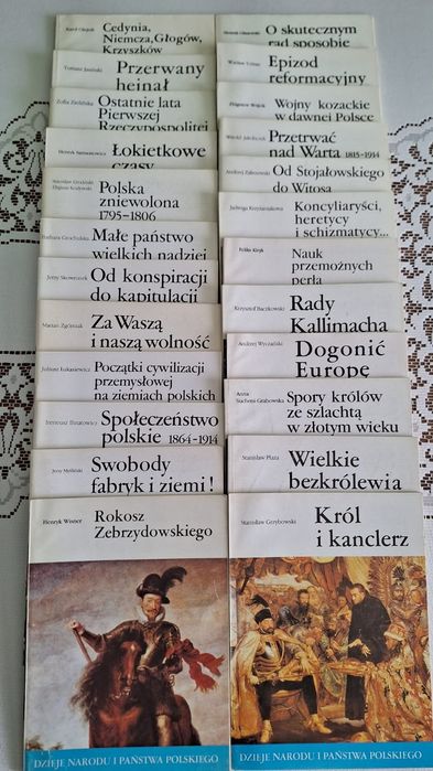 Dzieje narodu i państwa polskiego